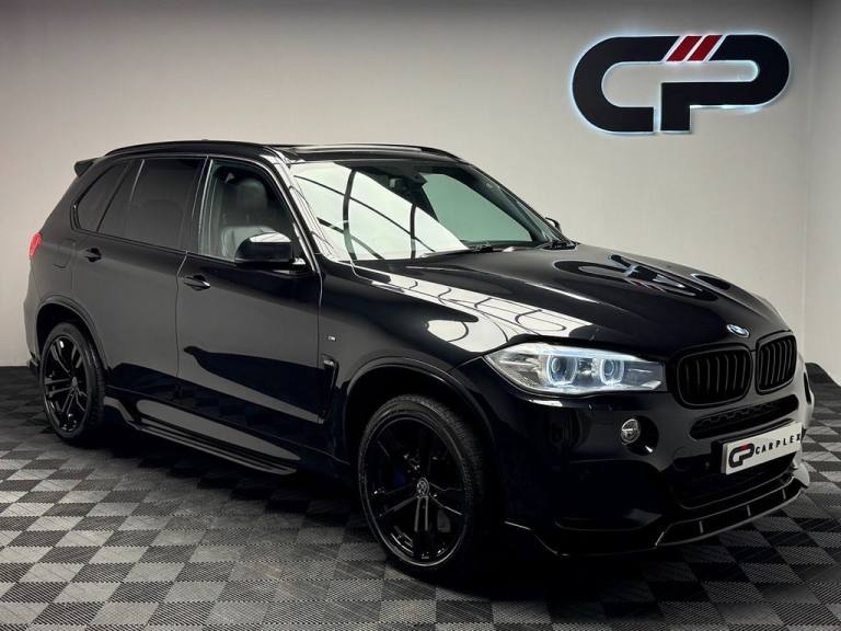2013 BMW X5 3.0 M50d SUV 5dr Diesel Auto xDrive Euro 6 (s/s) (381 ps) ESTATE Diesel Automatic