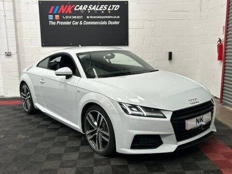 2016 65 AUDI TT 1.8 TFSI S LINE COUPE 3DR PETROL MANUAL EURO 6 (S/S) (180 PS)