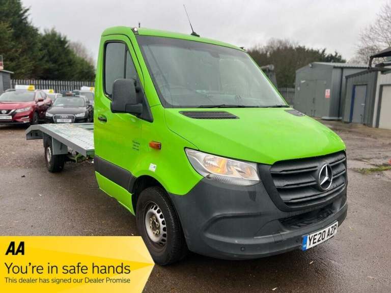 2020 Mercedes-Benz Sprinter 2.1 314 CDI G-Tronic FWD L2 Euro 6 2dr CHASSIS CAB Diesel Automatic