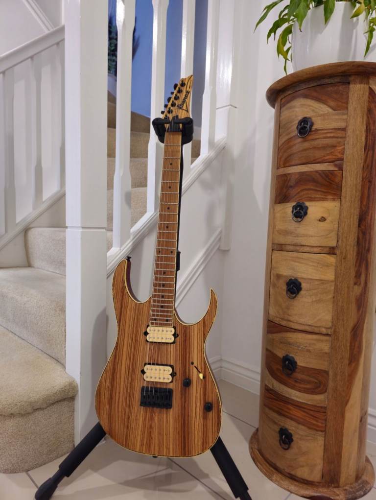 Exotic Wood Ibanez 
