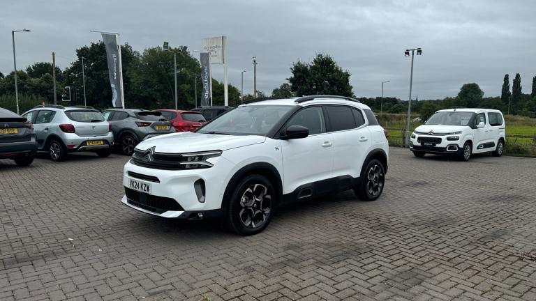 2024 Citroen C5 Aircross 1.6 14.2kWh MAX SUV 5dr Petrol Plug-in Hybrid e-EAT8 Euro 6 (s/s) (225 p...