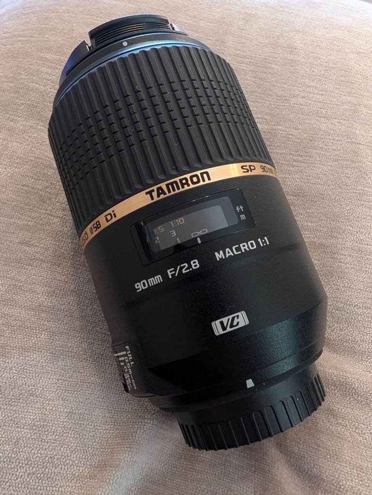 Tamron 90mm macro Di Vc USD 