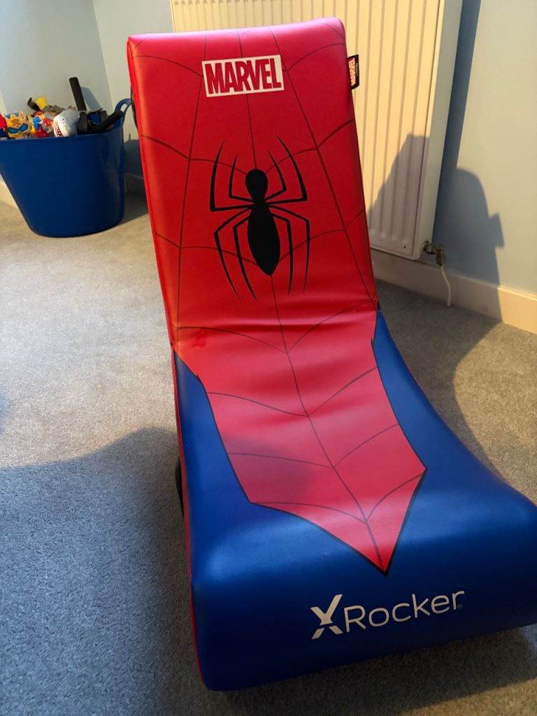 X rocker spider man gaming chair 