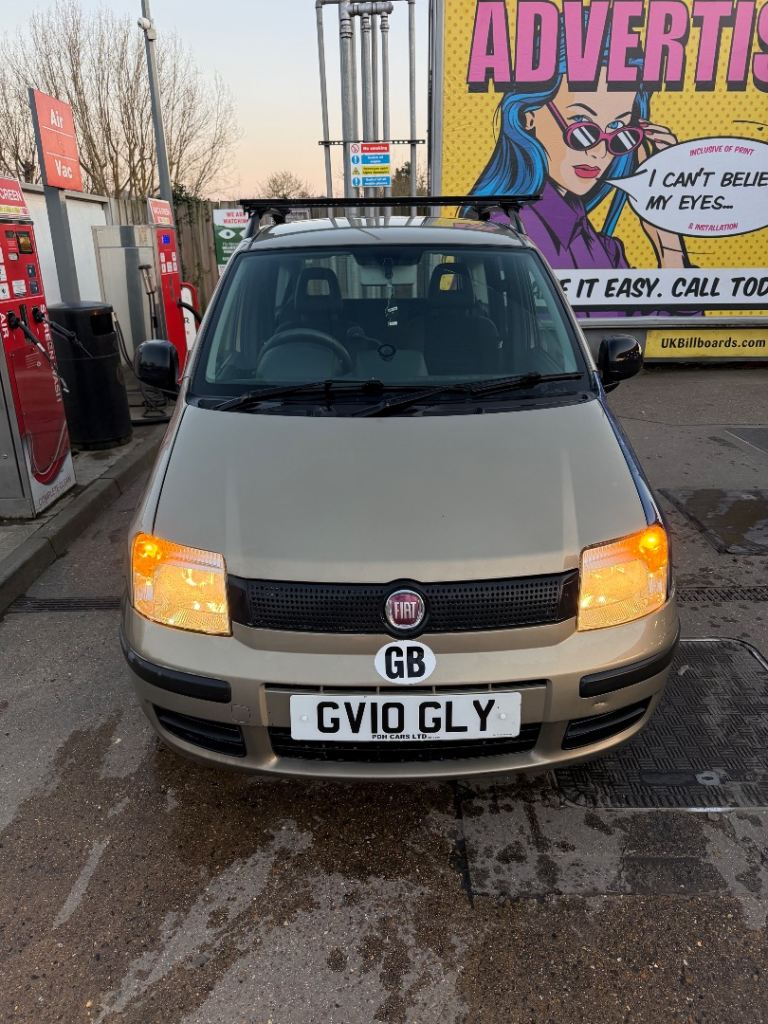 Fiat, PANDA, Hatchback, 2010, Manual, 1108 (cc), 5 doors