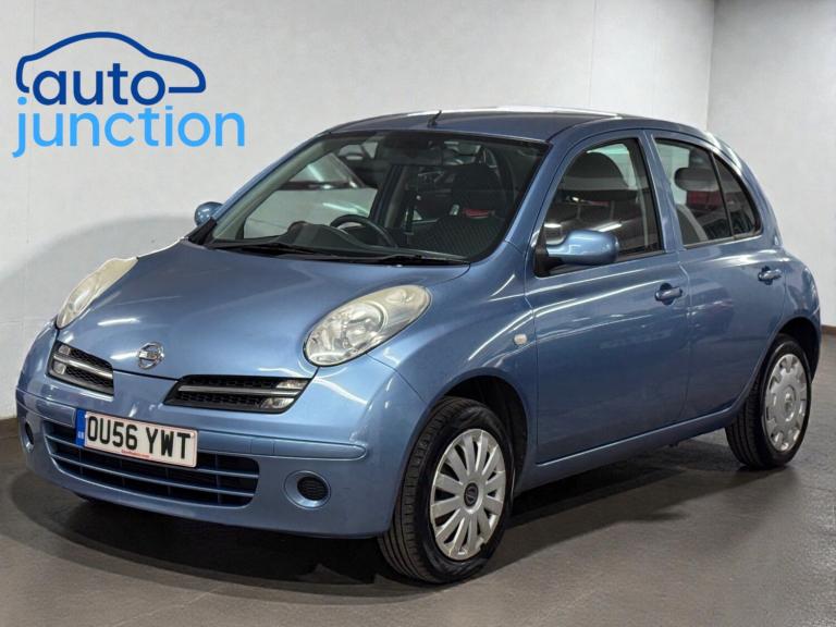 2006 Nissan Micra 1.4 SE 5dr Auto HATCHBACK Petrol Automatic