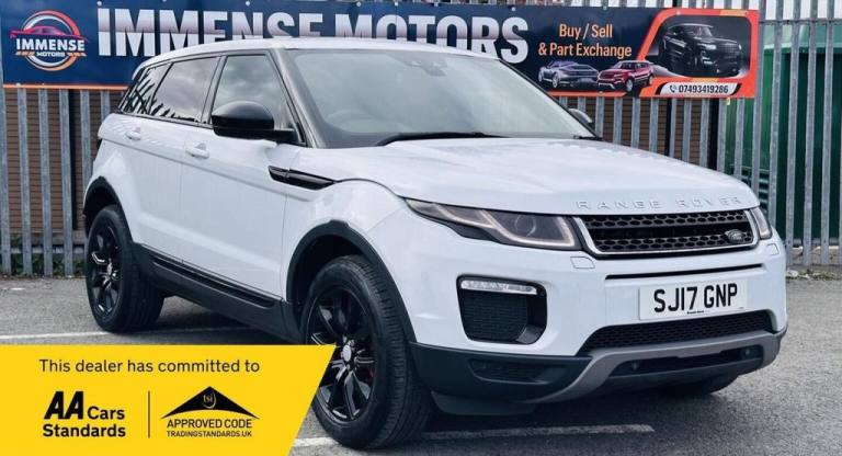 2017 Land Rover Range Rover Evoque 2.0 TD4 SE Tech 5dr Auto ESTATE DIESEL Automatic