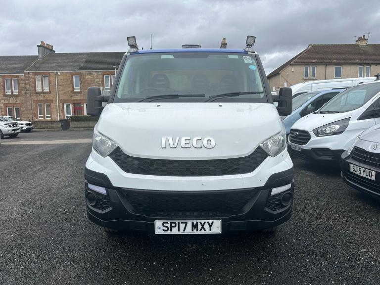 2017 Iveco Daily RWD LWB TIPPER EURO6ULEZ NA Diesel Manual