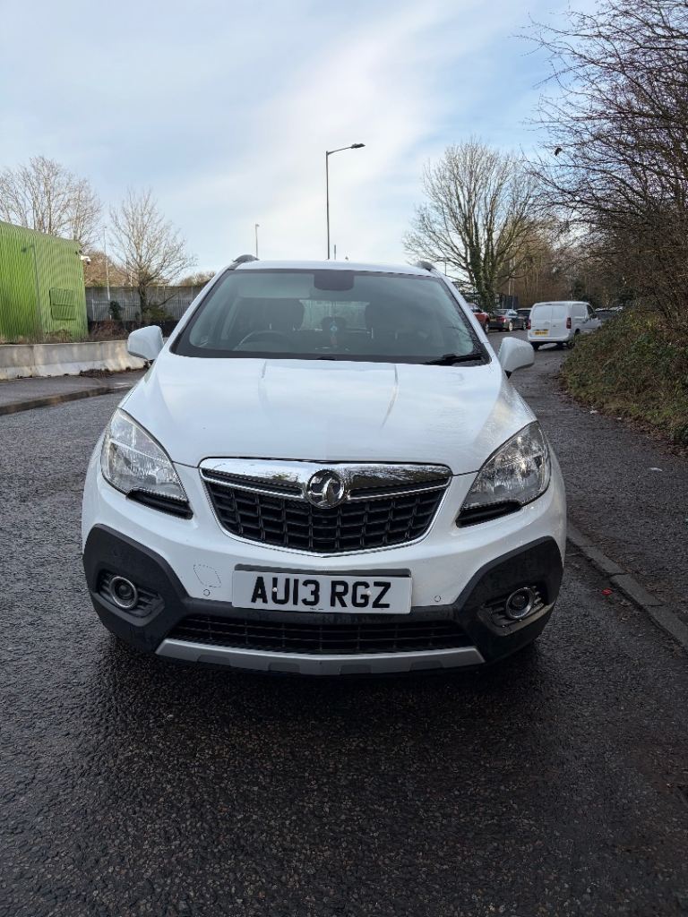 Vauxhall, MOKKA, Hatchback, 2013, Manual, 1686 (cc), 5 doors