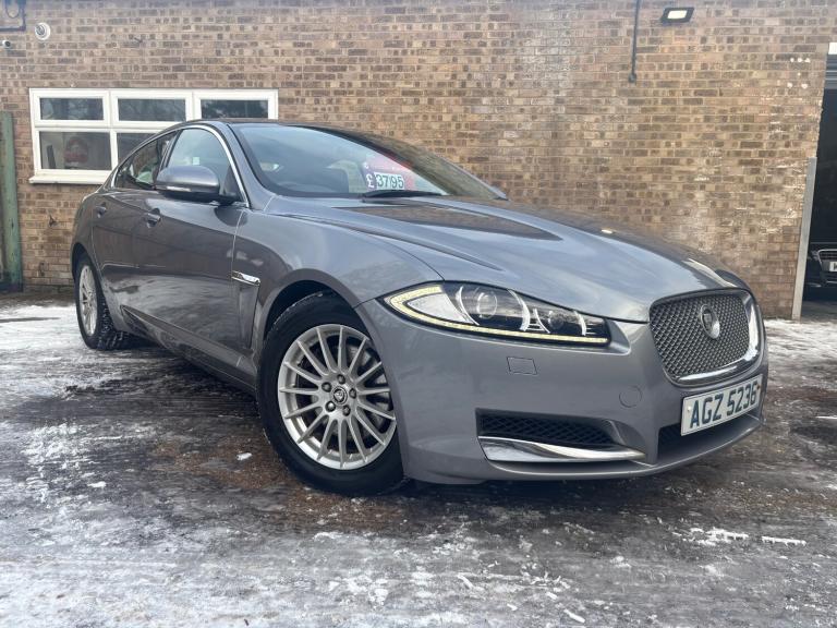 2012 Jaguar XF 3.0d V6 Luxury 4dr Auto SALOON Diesel Automatic