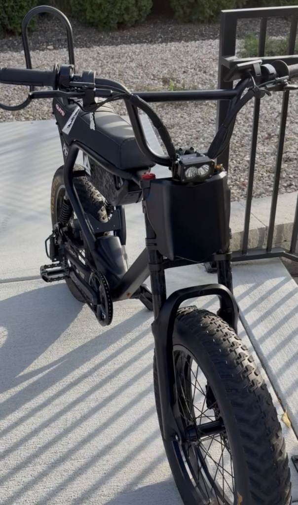 Odi plate for ebike/emoto