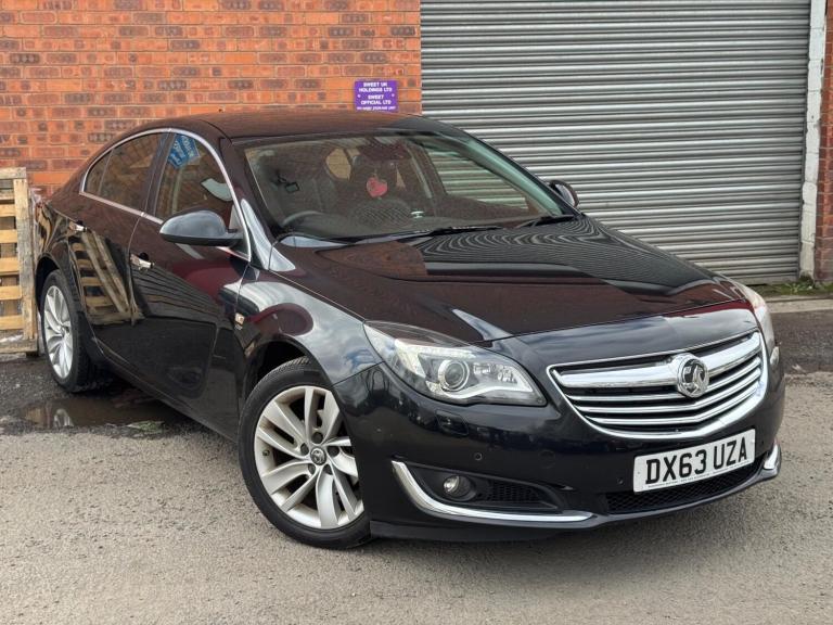 2013 Vauxhall Insignia 2.0 CDTi [163] ecoFLEX Elite Nav 5dr [Start Stop] HATCHBACK DIESEL Manual