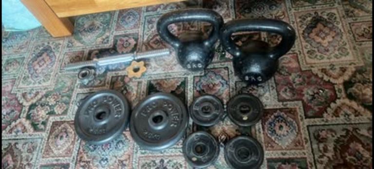 Weights, dumbell,