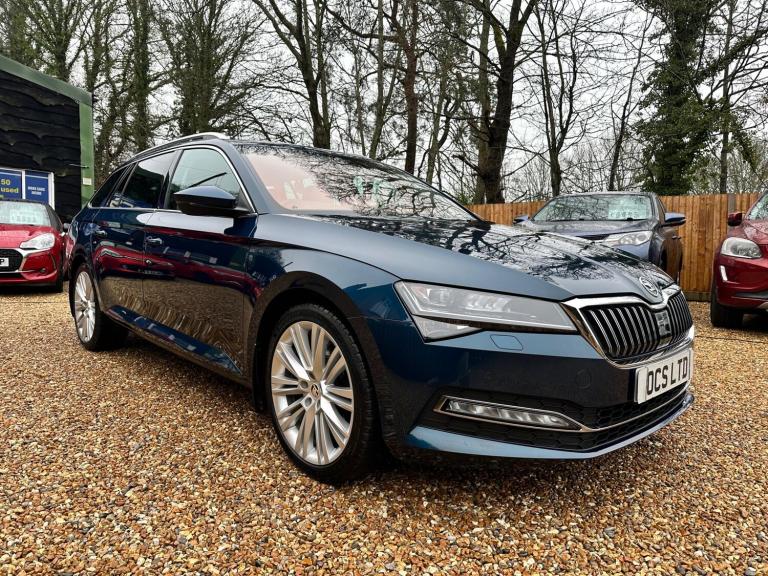 2020 Skoda Superb 1.5 TSI ACT SE L DSG Euro 6 (s/s) 5dr ESTATE Petrol Automatic