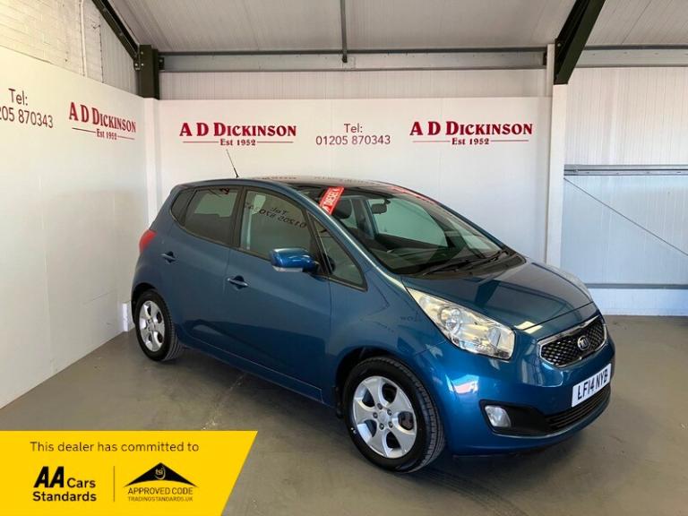 2014 Kia Venga CRDI 3 ECODYNAMICS HATCHBACK Diesel Manual