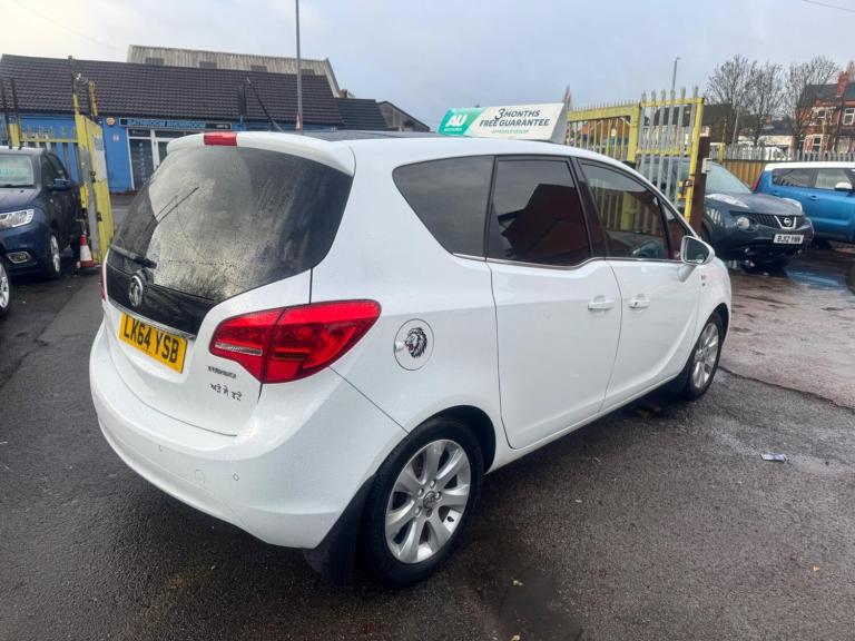 2014 Vauxhall Meriva 1.4T 16V SE 5dr MPV PETROL Manual