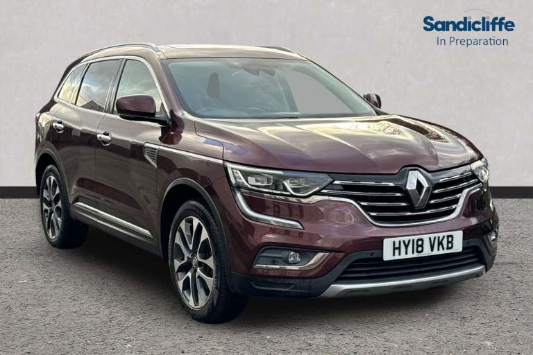 2018 Renault Koleos 80305 Estate Diesel Automatic