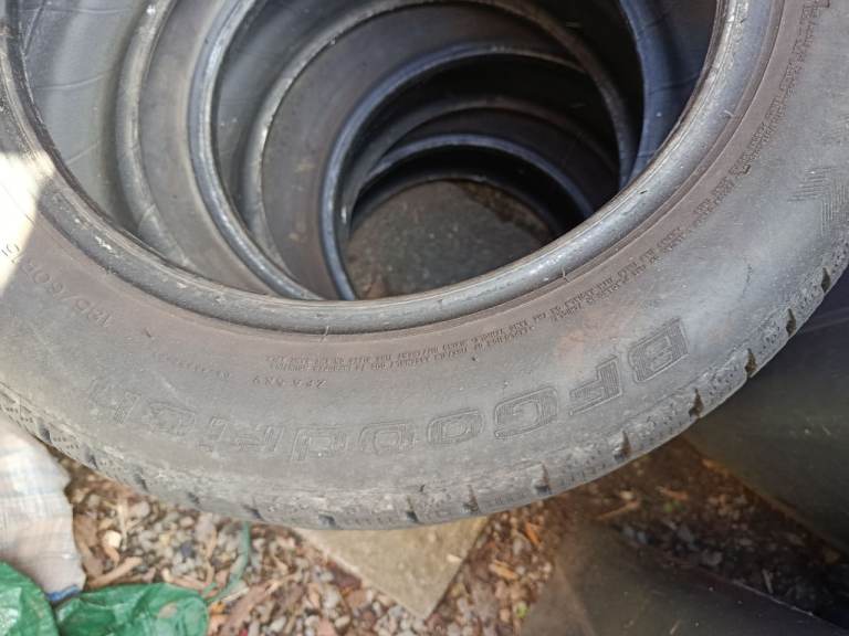 Bf Goodrich winter tyres