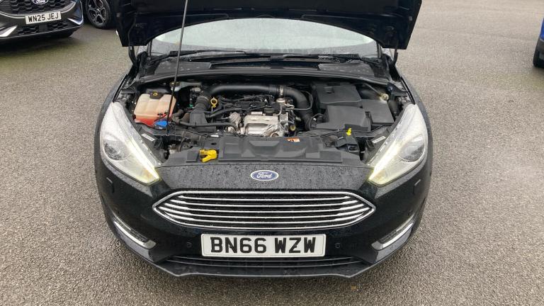 2016 Ford Focus 1.0 EcoBoost 125 Titanium X 5dr Petrol Hatchback Hatchback Petrol Manual