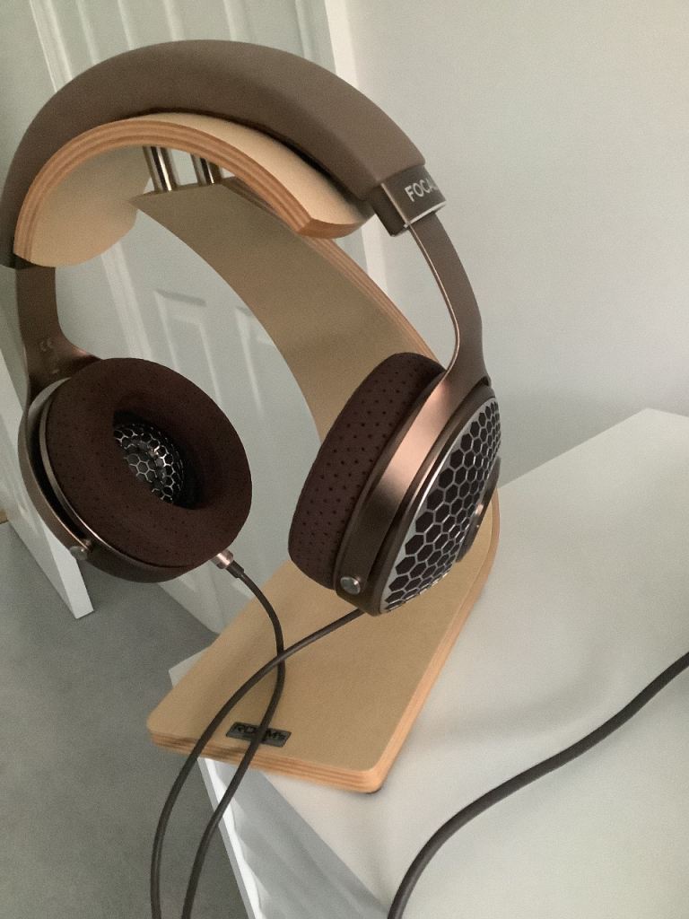Focal clear mg wired headphones 