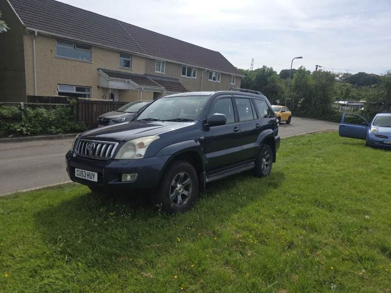 Toyota Landcruiser 2003 120 series d4d 3l automatic