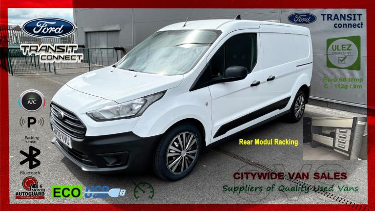 2021 Ford Transit Connect 1.5 EcoBlue 100ps Leader Van PANEL VAN Diesel Manual