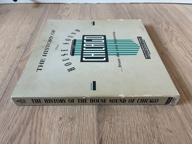 The History of the House Sound of Chicago 12-LP Box Set | in Grays