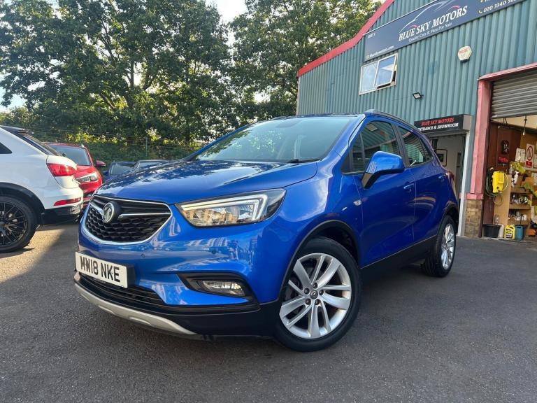 2018 Vauxhall Mokka X 1.4i Turbo Active Auto Euro 6 5dr HATCHBACK Petrol Automatic