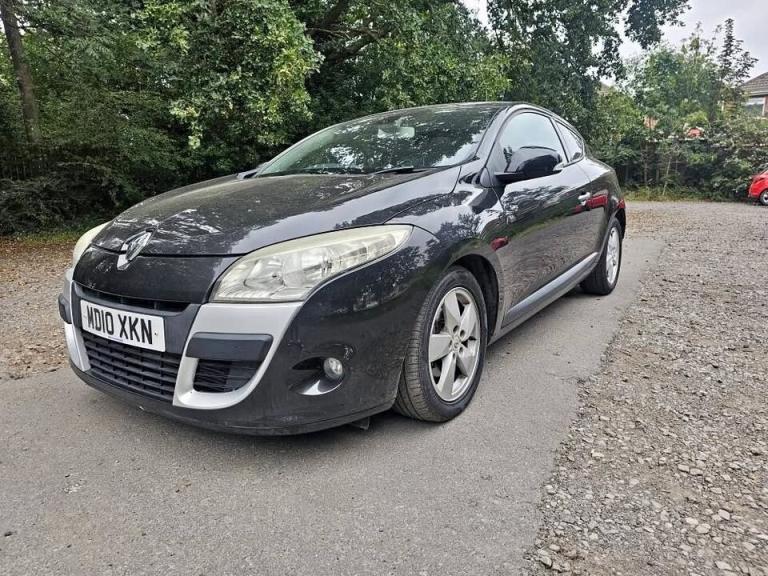 2010 Renault Megane 1.5 dCi 106 Dynamique 3dr COUPE Diesel Manual