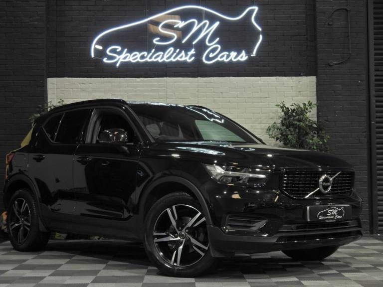 2022 22 VOLVO XC40 1.5 T3 R-DESIGN SUV 5DR PETROL AUTO EURO 6 (S/S) (163 PS)