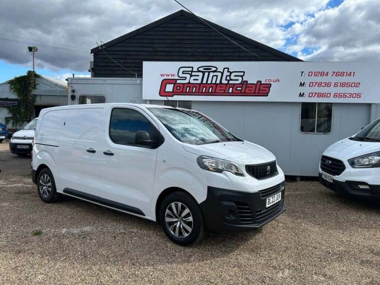 2022 22 PEUGEOT EXPERT 1.5 BLUEHDI 1000 PROFESSIONAL PREMIUM STANDARD PANEL VAN