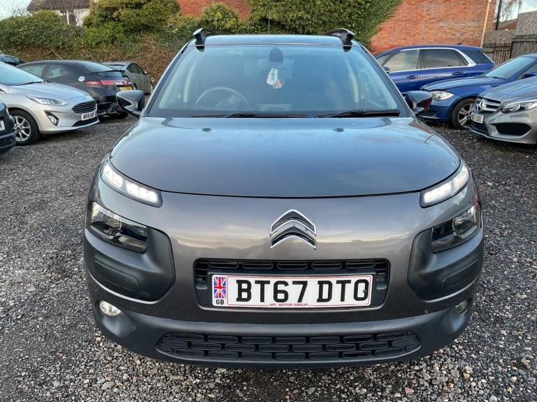 2017 Citroen C4 Cactus 1.2 PureTech Flair ETG5 Euro 6 (s/s) 5dr HATCHBACK Petrol Automatic