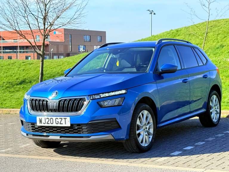 2020 Skoda Kamiq 1.5 TSI SE 5dr HATCHBACK Petrol Manual