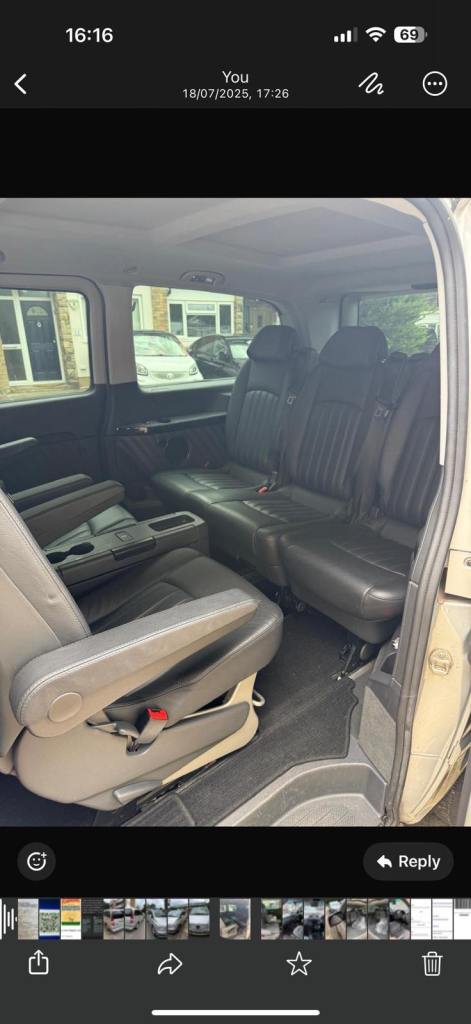 Mercedes-Benz, VIANO, MPV, 2010, Semi-Auto, 2143 (cc), 5 doors