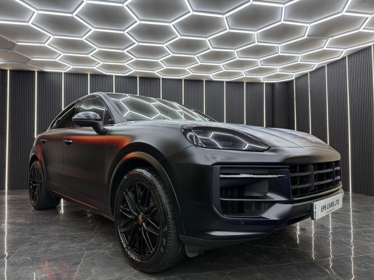 2023 Porsche Cayenne V6 E-Hybrid Auto SUV Coupe HYBRID Automatic