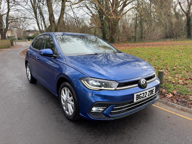  Volkswagen Polo 1.0 TSI Style Euro 6 (s/s) 5dr Petrol Manual