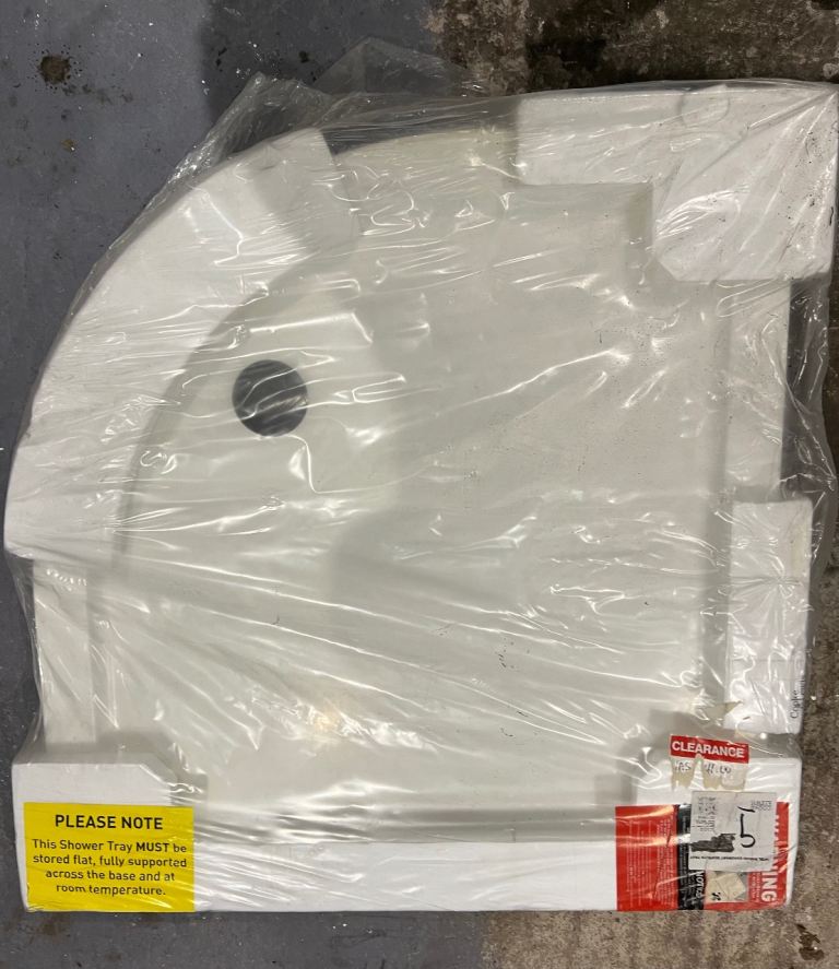 Brand new shower tray 