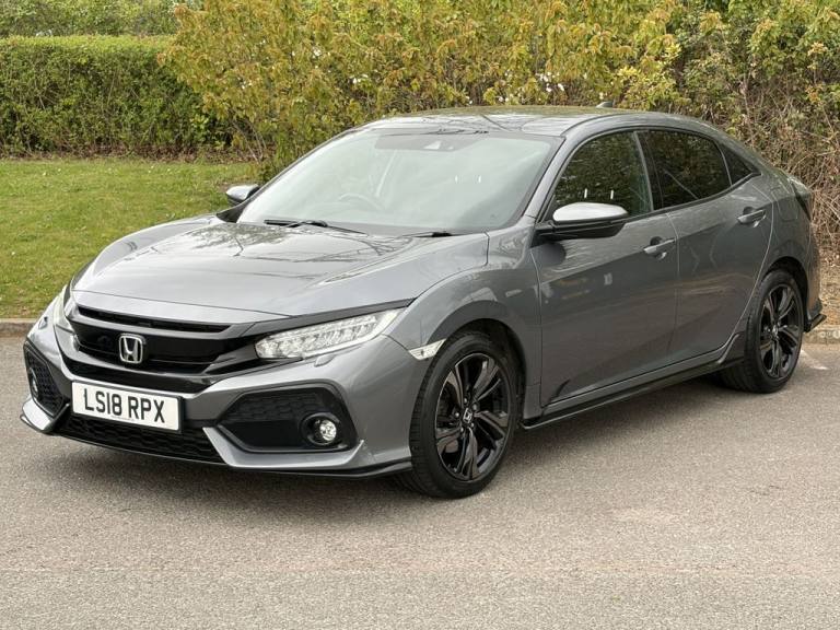 2018 Honda Civic 1.5 VTEC Turbo Sport 5dr HATCHBACK PETROL Manual