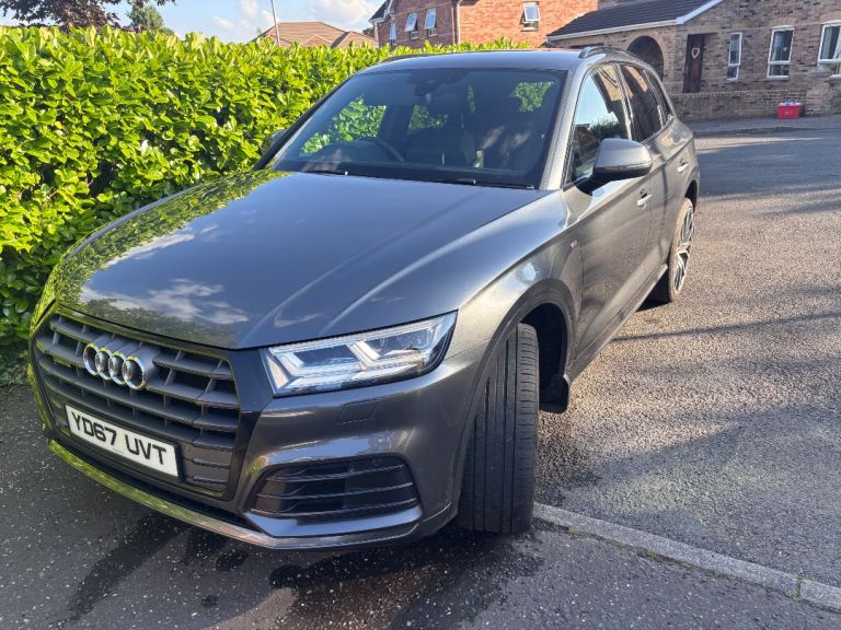 Audi, Q5, Estate, 2017, Semi-Auto, 1968 (cc), 5 doors