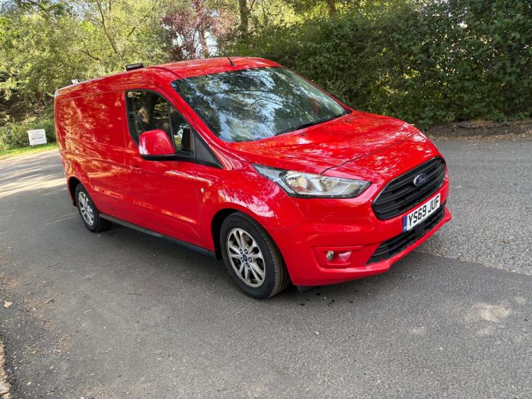 2020 Ford Transit Connect 1.5 EcoBlue 120ps Limited Van Powershift l2 lwb auto finance available ...