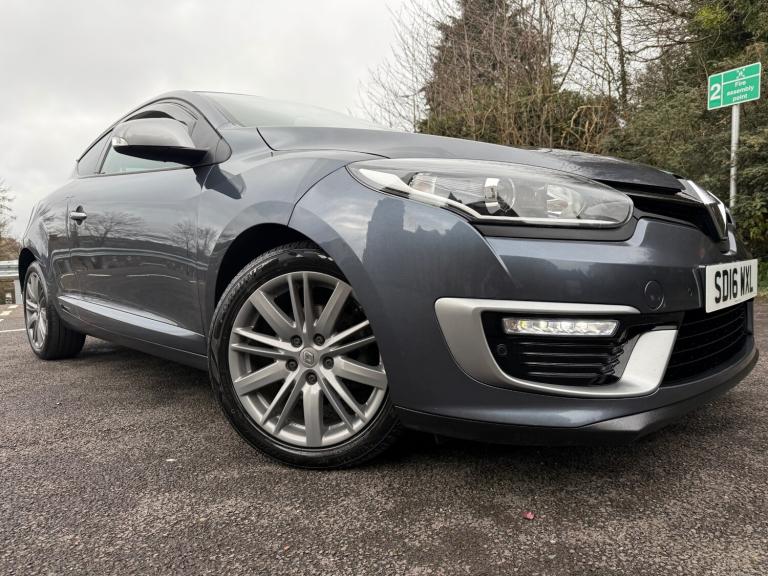 2016 Renault Megane 1.6 dCi GT Line Nav 3dr COUPE Diesel Manual