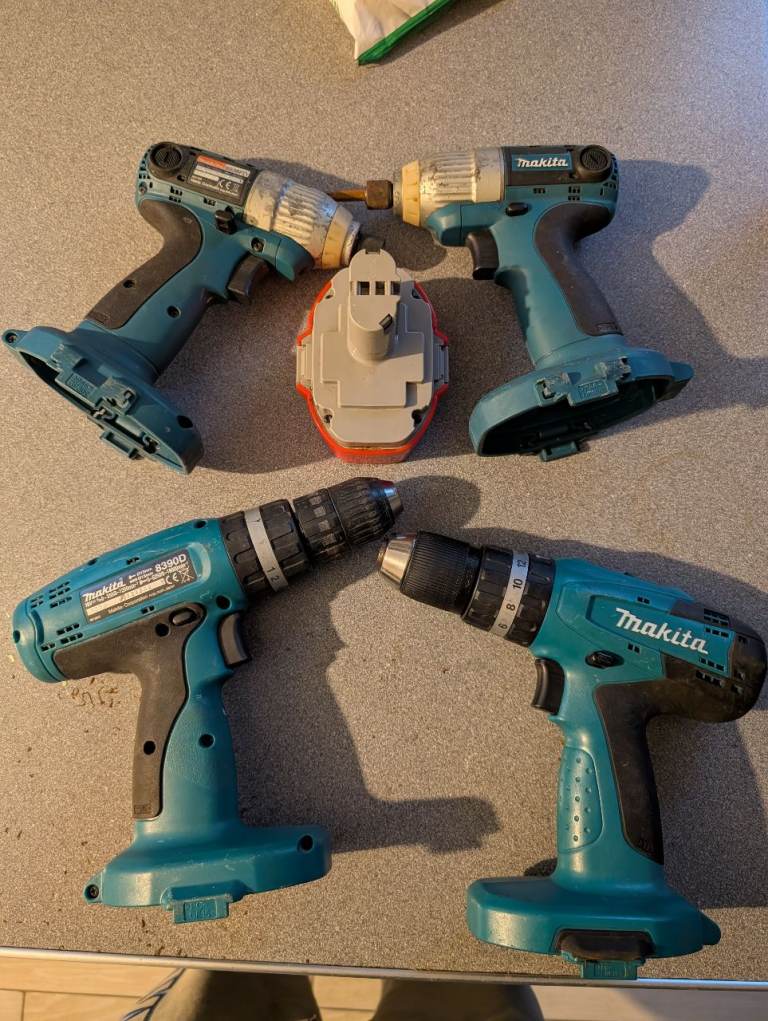 Makita drills job lot 