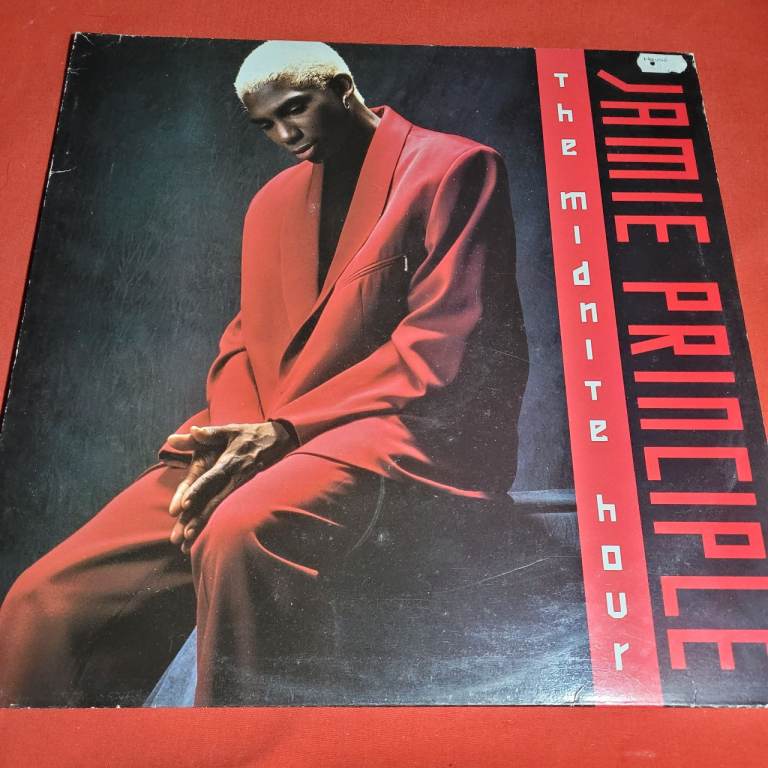 JAMIE PRINCIPLE - THE MIDNITE HOUR LP 511 836-1 POLYDOR 1992  Ex/Ex r2/7