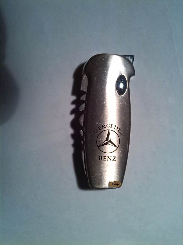Electronic Mercedes Lighter In Ex Working Condition