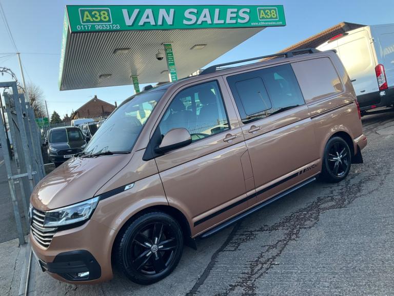 2020 Volkswagen Transporter T32 HIGHLINE 2.0 BITDI 199 BHP DSG KOMBI VAN AVC EDITION WINDOW VAN D...