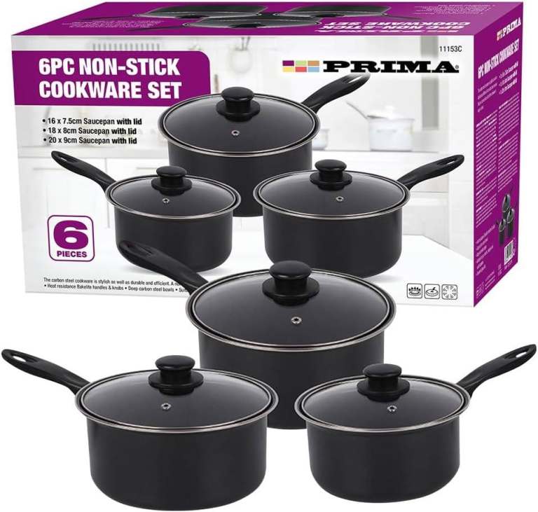 3 SAUCEPANS NEW  