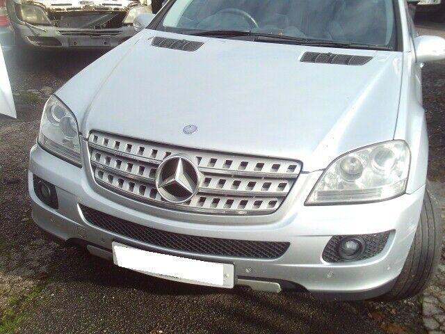 MERCEDES ML W164 2005-09 FRONT BUMPER WITH SENSORS & FOGS 