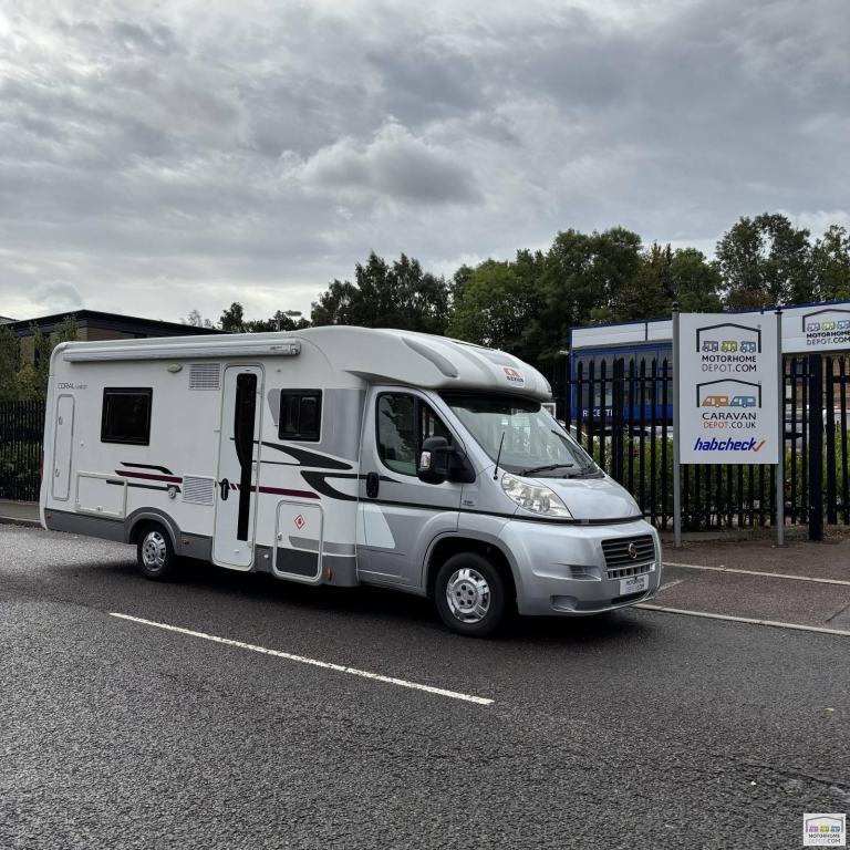 2013 Adria Coral S680 ST 3 Berth 5 Belts French Bed Motorhome For Sale