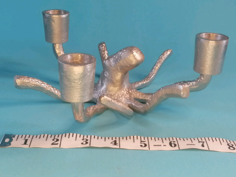 image for 8-inch width Octopus candle holder,brand new. 
