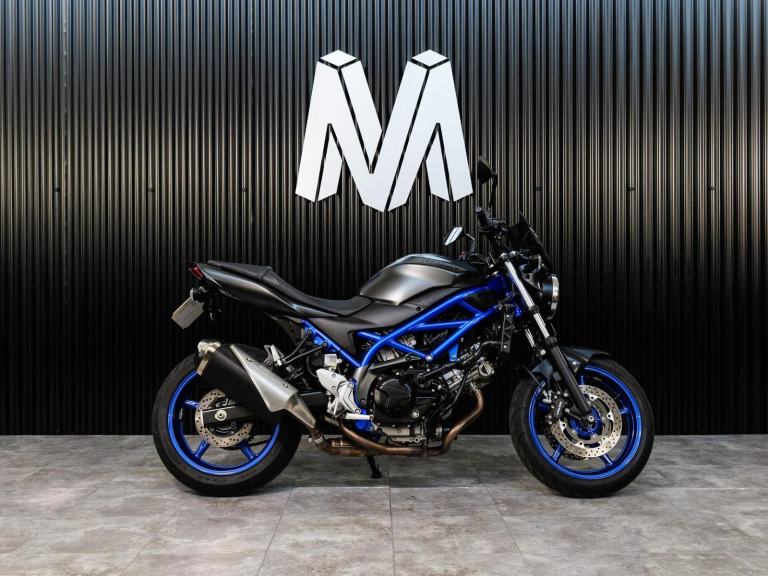 2022 Suzuki SV650 650 Naked Petrol Manual Euro 5 (73 ps)