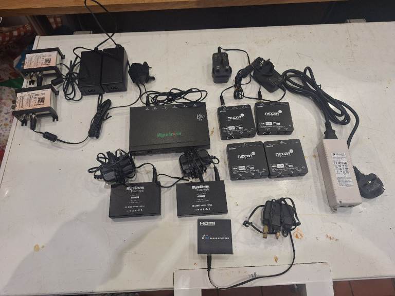 4K Distribution components